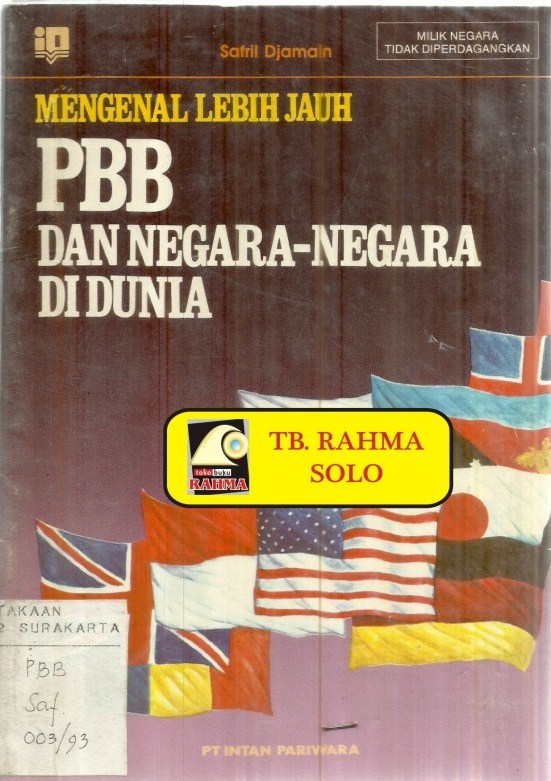 Mengenal Lebih Jauh PBB dan Negara-Negara di Negara-Negara di Dunia