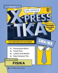Image of Fisika Erlangga X-Press TKA SMA/MA