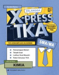 Image of Kimia Erlangga X-Press TKA SMA/MA