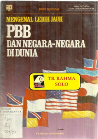 Image of Mengenal Lebih Jauh PBB dan Negara-Negara di Negara-Negara di Dunia